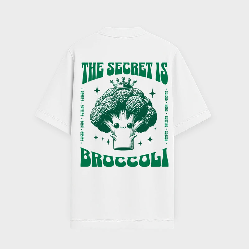 Camiseta Oversized BZN - BROCCOLI