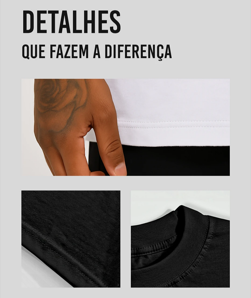 Camiseta Oversized BZN - ANTI CARDIO