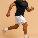 - Kit Campeão: 2 Shorts Dry-Fit™ de Compressão + 2 Camisetas Tech DryFit™ BZN