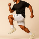 - Kit Shorts Dry-Fit™ de Compressão BZN - COMPRE 2 LEVE 3