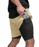 - Kit Campeão: 2 Shorts Dry-Fit™ de Compressão + 2 Camisetas Tech DryFit™ BZN