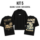 KIT 3 Camisetas Oversized BZN