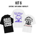 KIT 3 Camisetas Oversized BZN