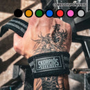 Luva Strep Para Musculação Com Protetor de Punho - GymShield™