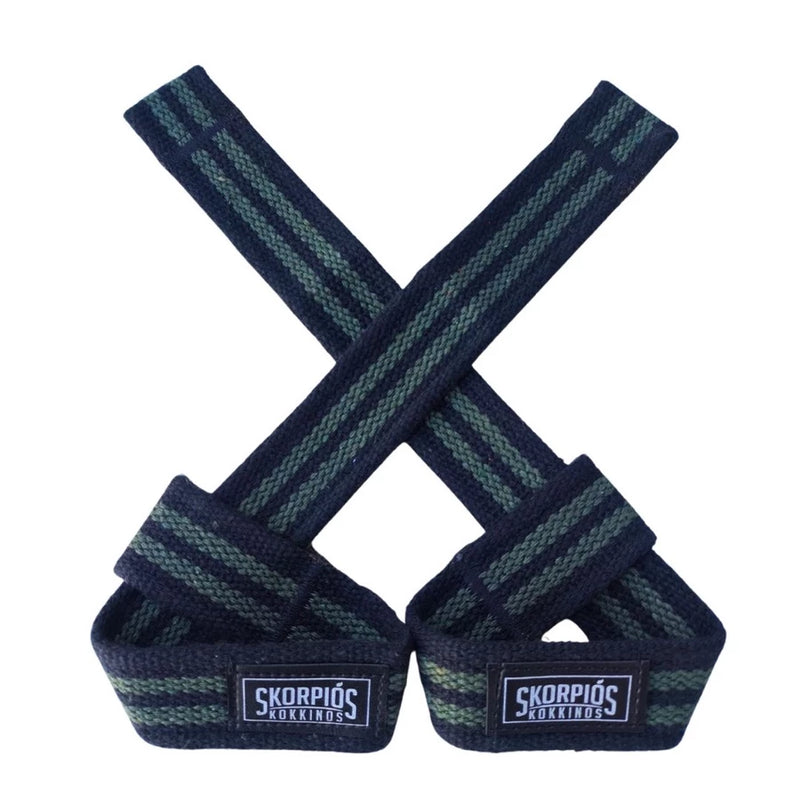 Luva Strep Para Musculação Com Protetor de Punho - GymShield™