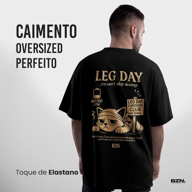 KIT 3 Camisetas Oversized BZN