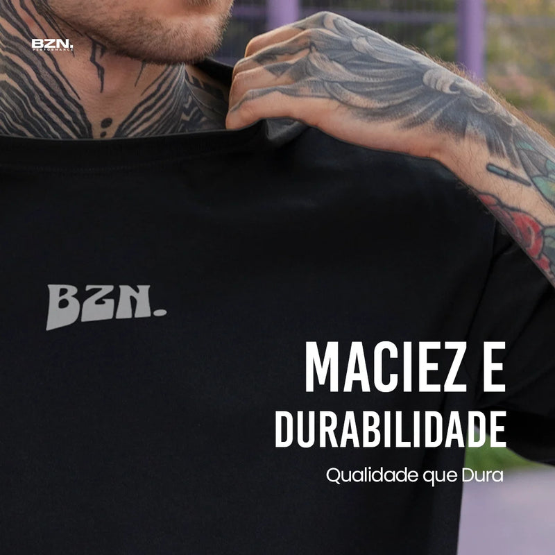 Camiseta Oversized BZN -  CAFFEINE