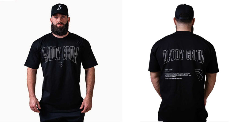 Coleção Camisetas CBUM - Legacy