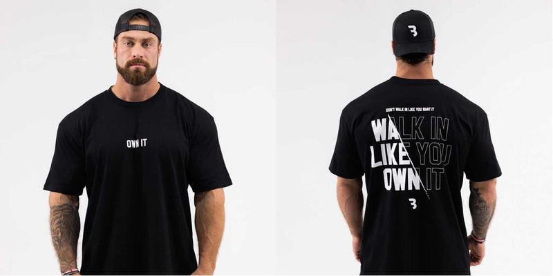 Coleção Camisetas CBUM - Legacy